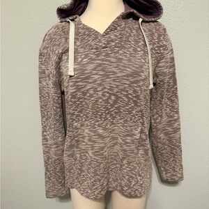 Hang Ten‎ Women's Heathered Purple Hoodie